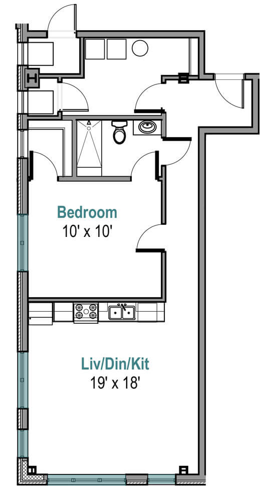 Floor Plan: AA