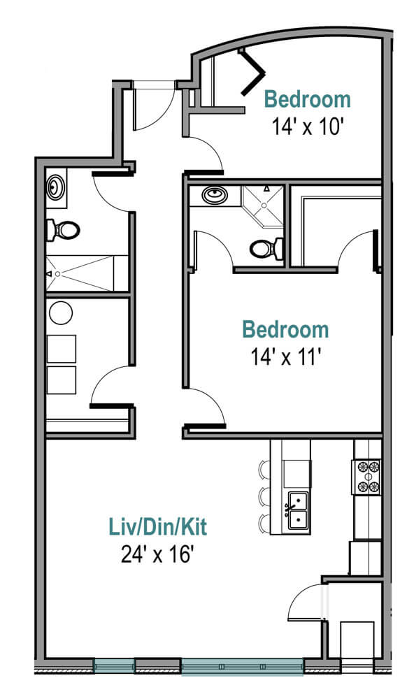 Floor Plan: BB