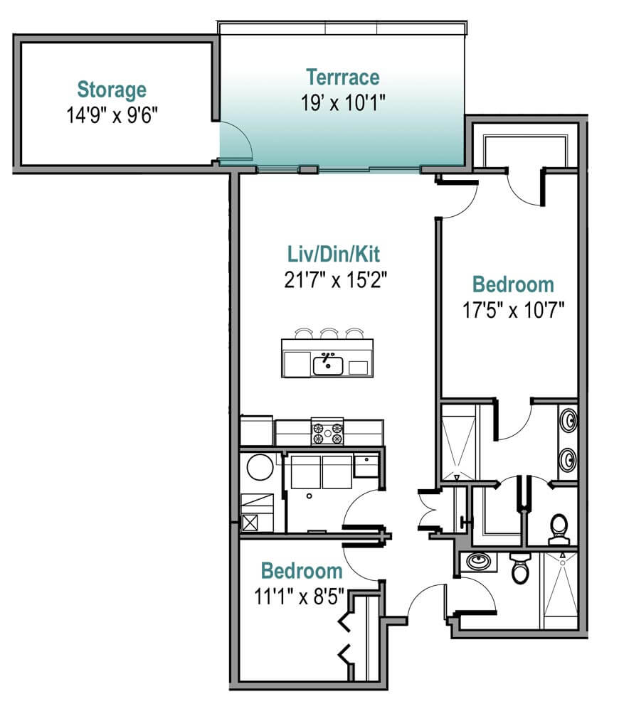 Floor Plan: CCC