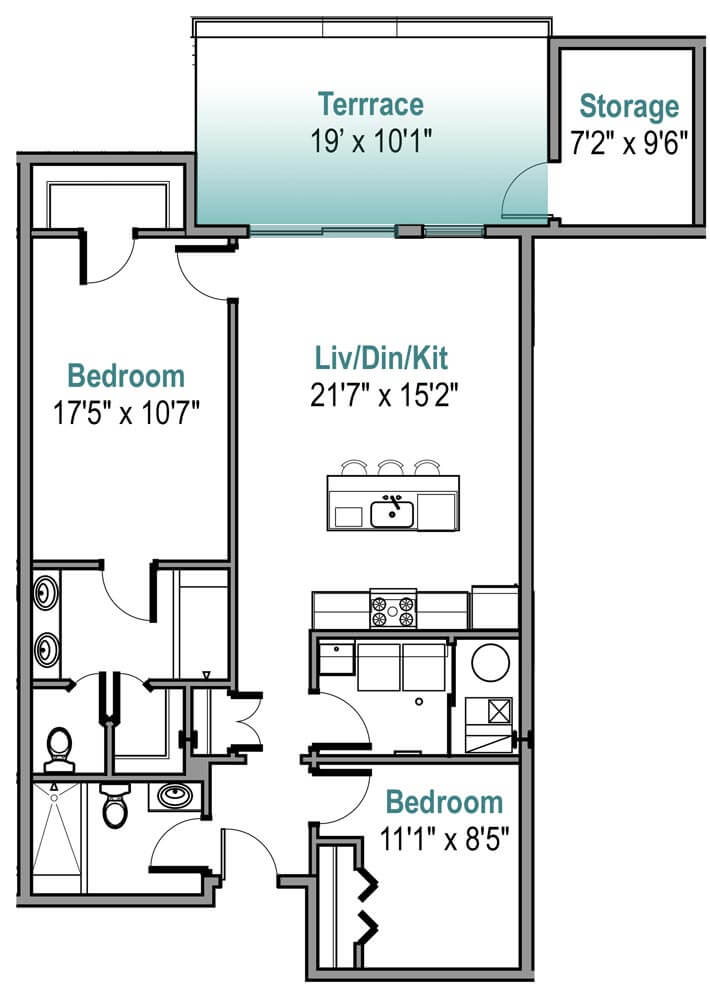 Floor Plan: DDD