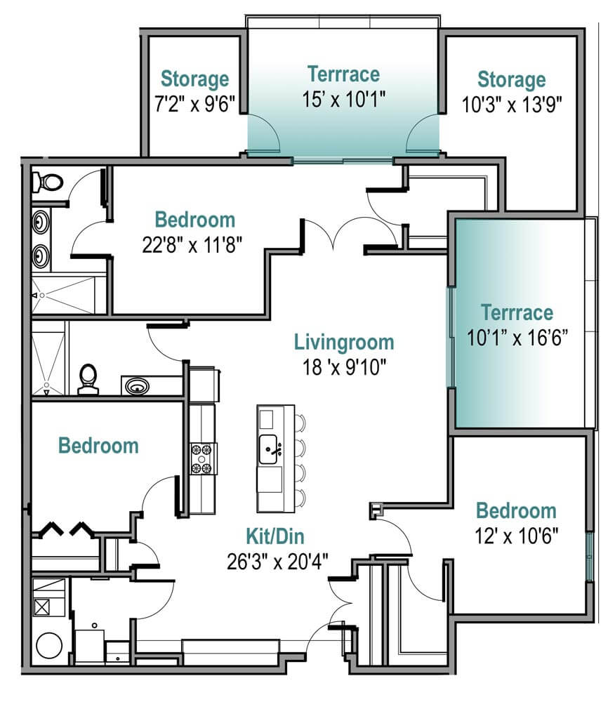 Floor Plan: EEE