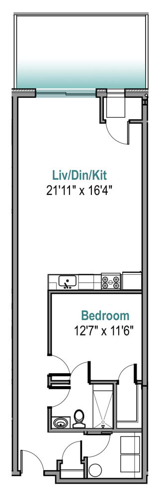 Floor Plan: EE