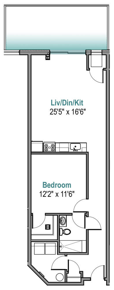 Floor Plan: GG