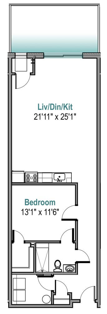 Floor Plan: HH