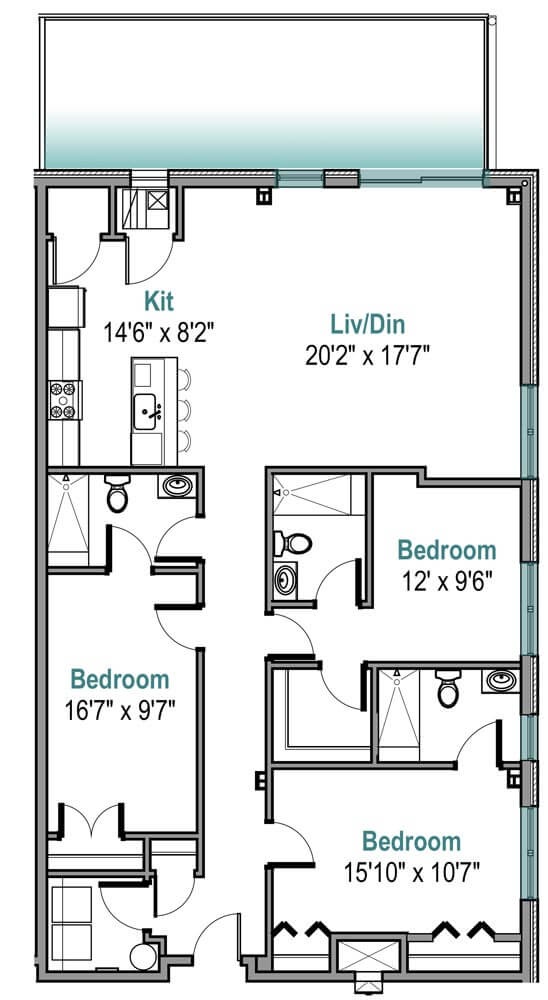 Floor Plan: JJ