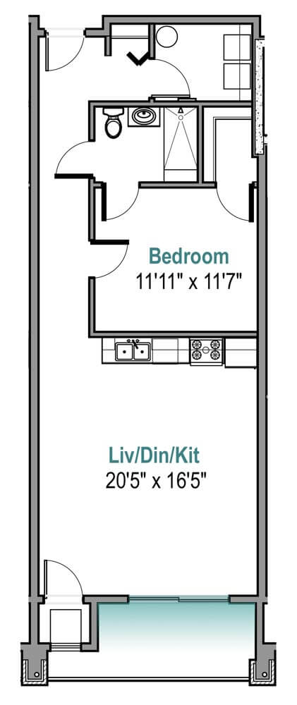 Floor Plan: MM