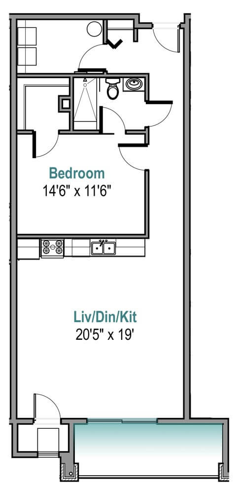 Floor Plan: PP