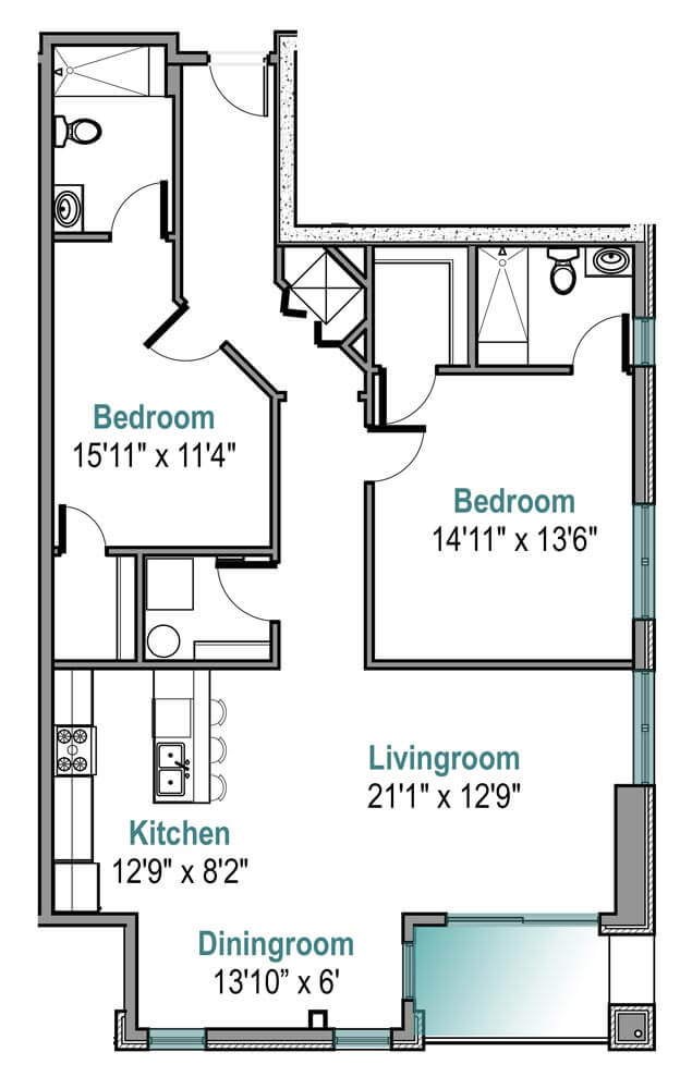 Floor Plan: QQ