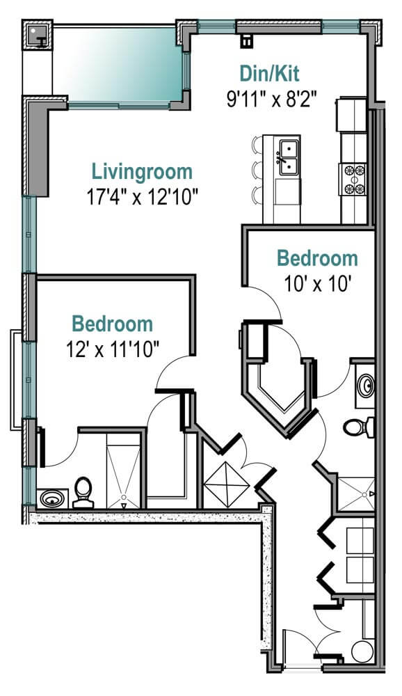 Floor Plan: RR