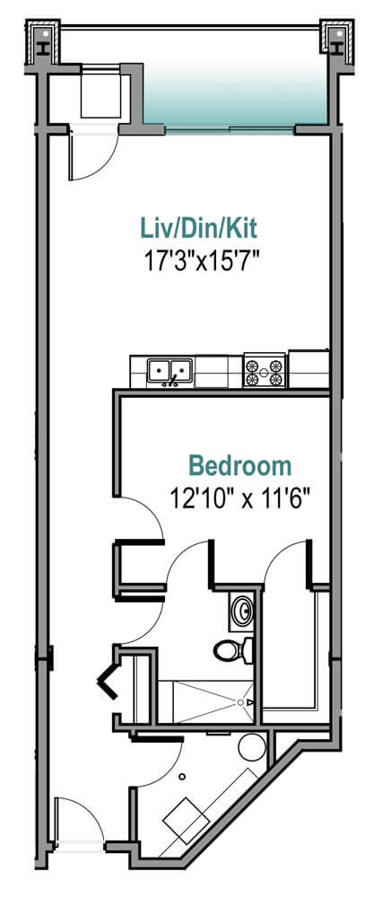 Floor Plan: TT