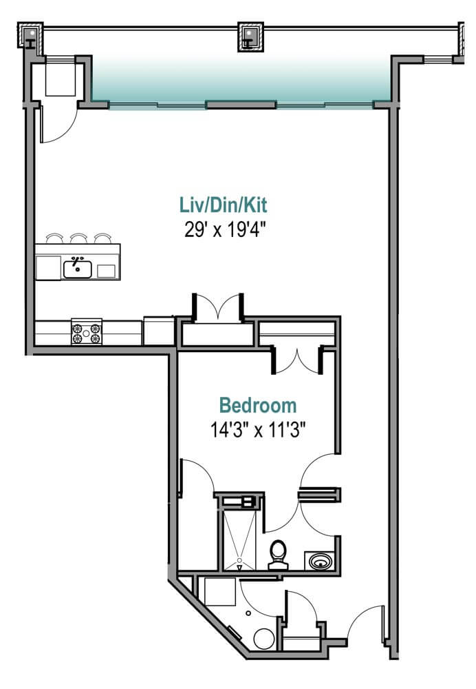 Floor Plan: UU