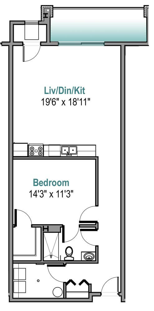 Floor Plan: VV