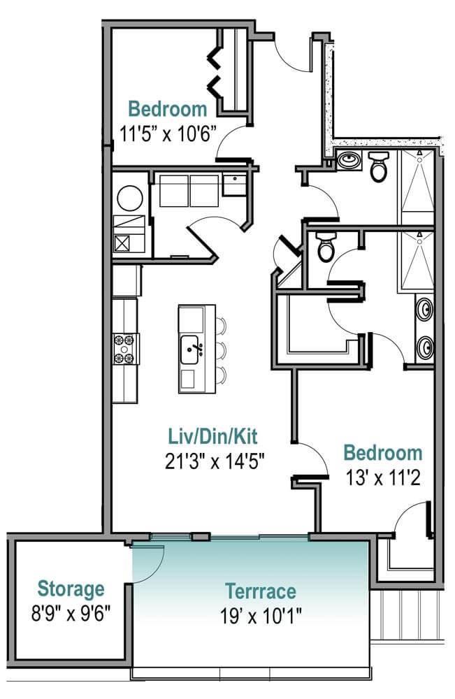 Floor Plan: YY