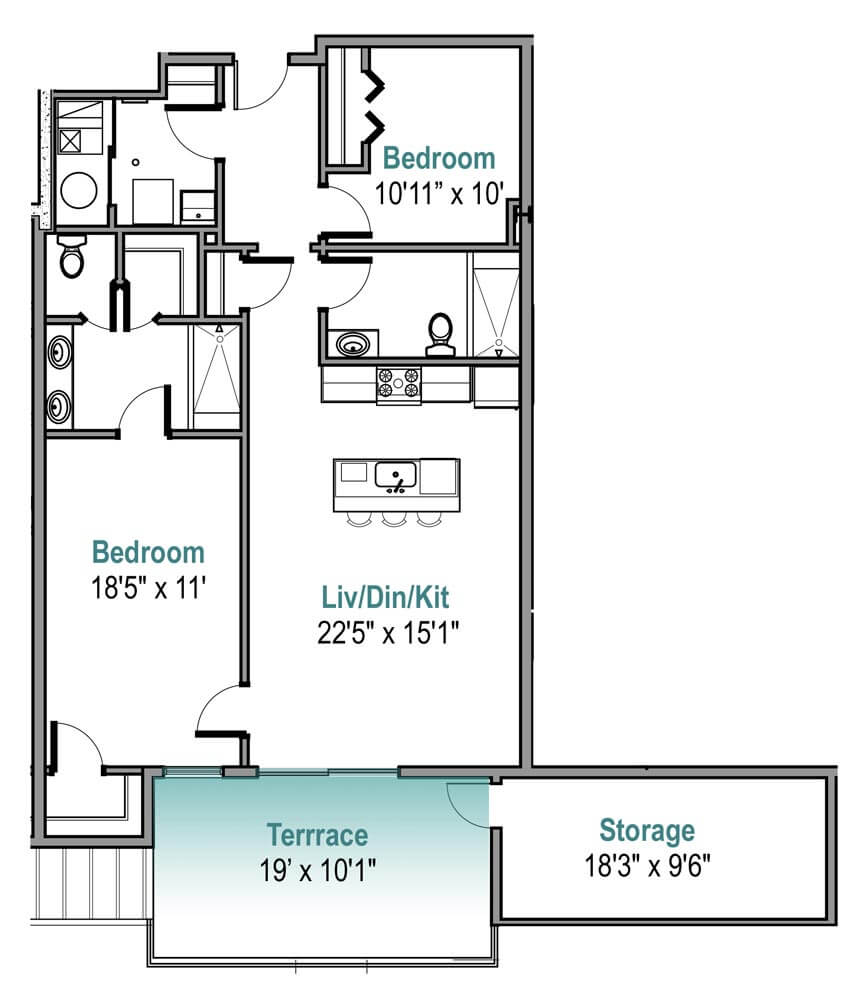 Floor Plan: ZZ